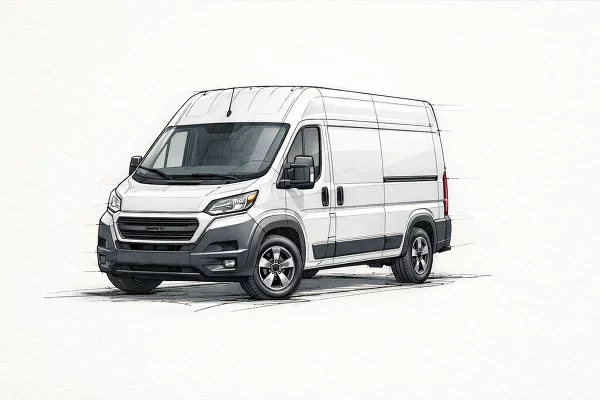 New 2026 RAM Promaster 2500 Image