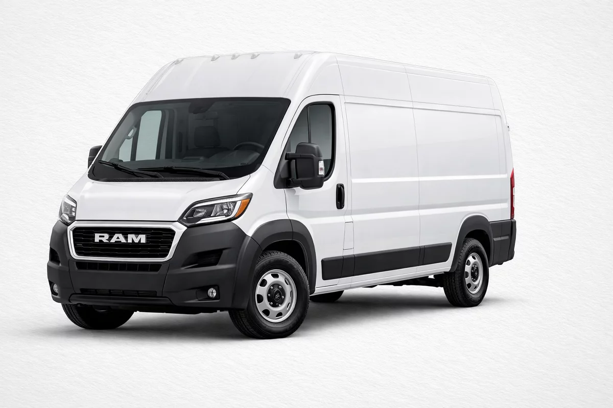 New 2026 RAM Promaster 2500