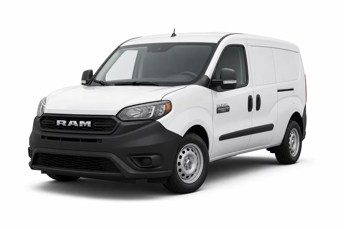 New 2027 RAM ProMaster City