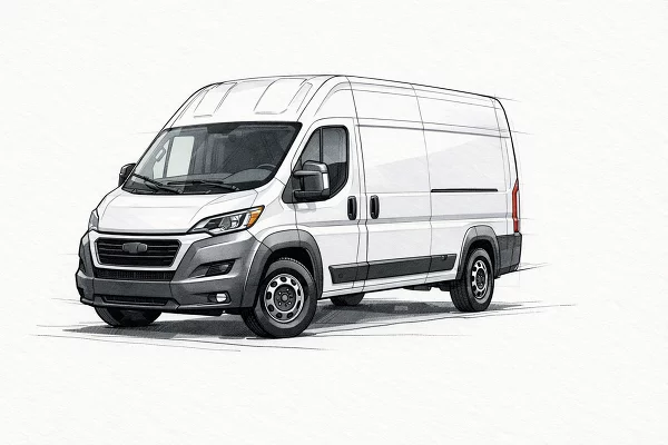 New 2025 Ram ProMaster 2500 Image