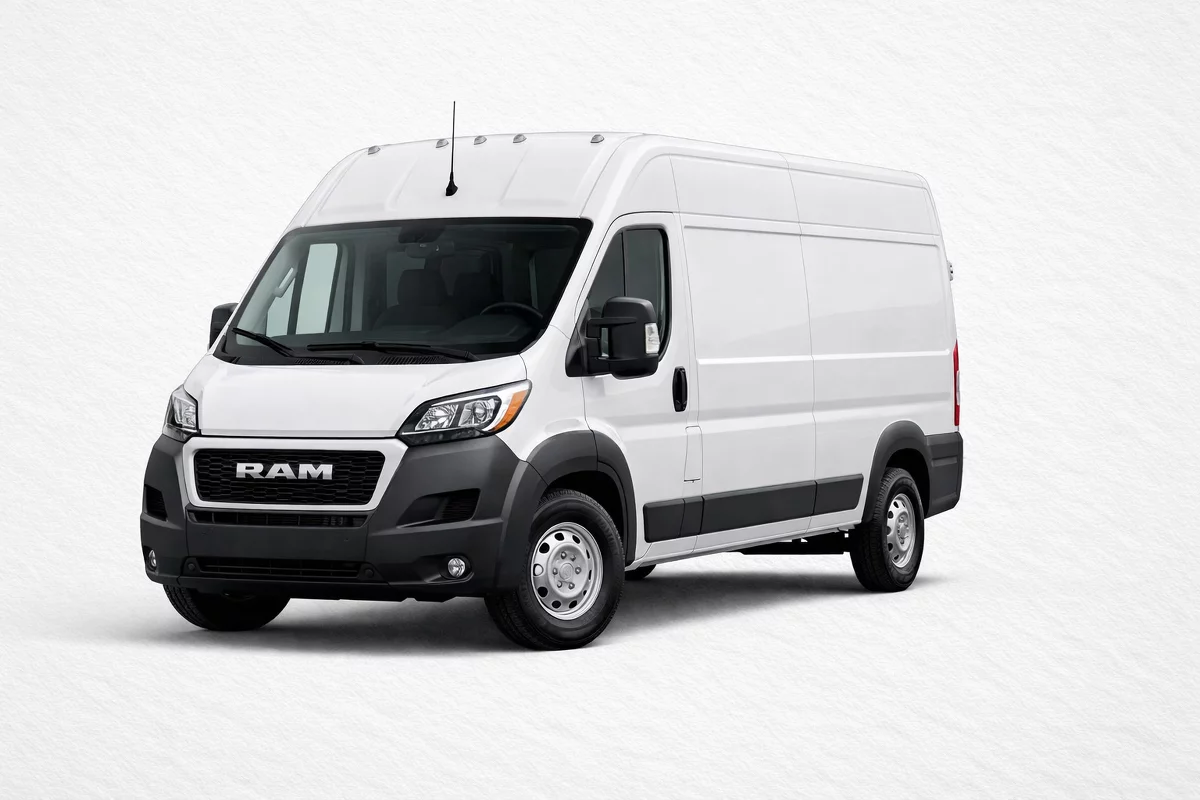 New 2025 Ram ProMaster 2500