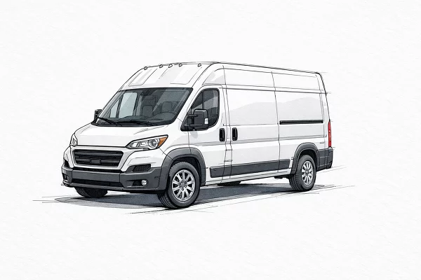 New 2025 Ram ProMaster 2500 Image