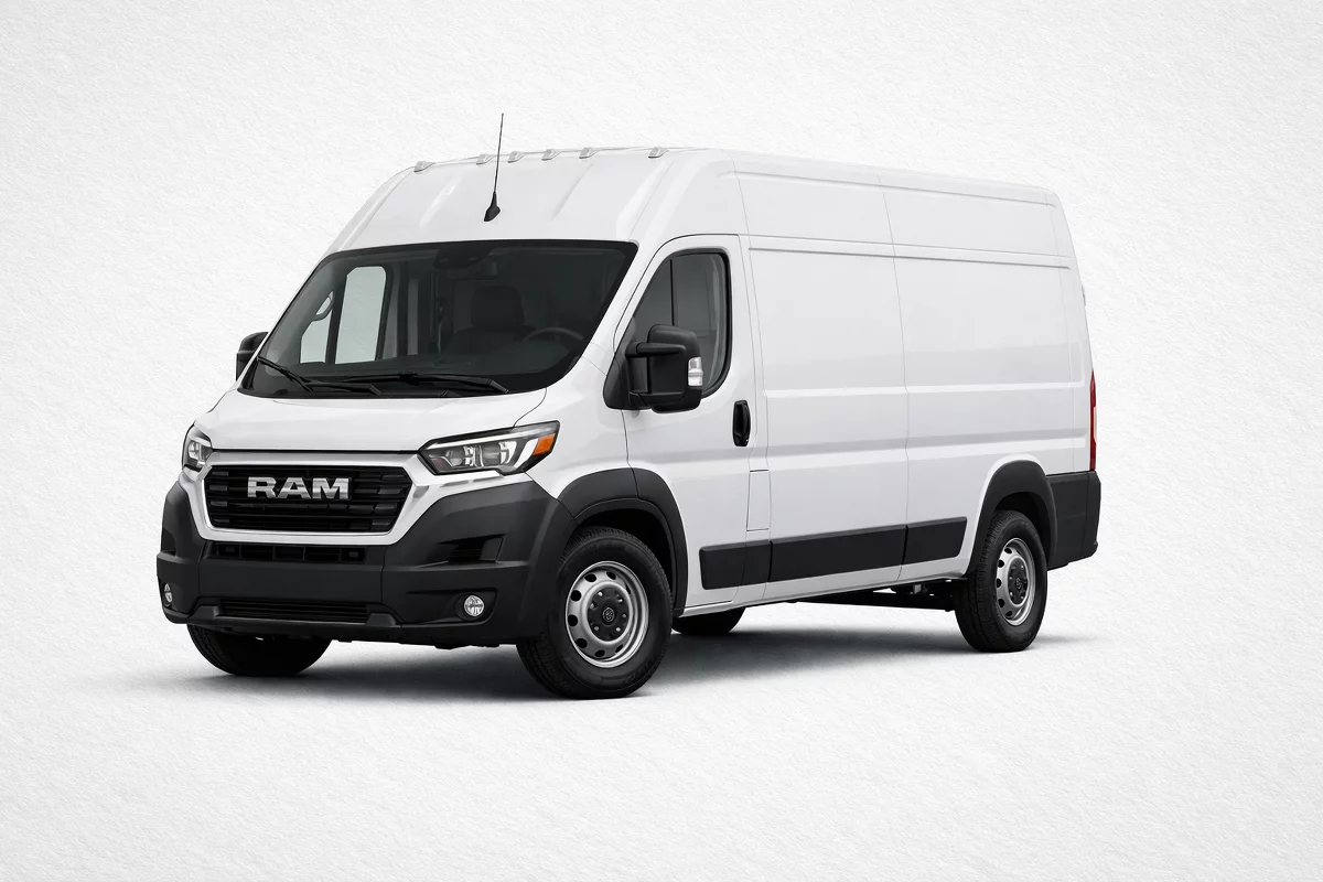 New 2025 Ram ProMaster 2500