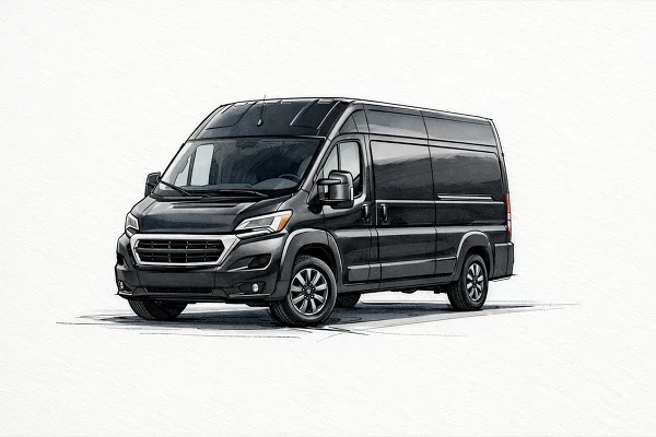 New 2025 Ram ProMaster 2500 Image