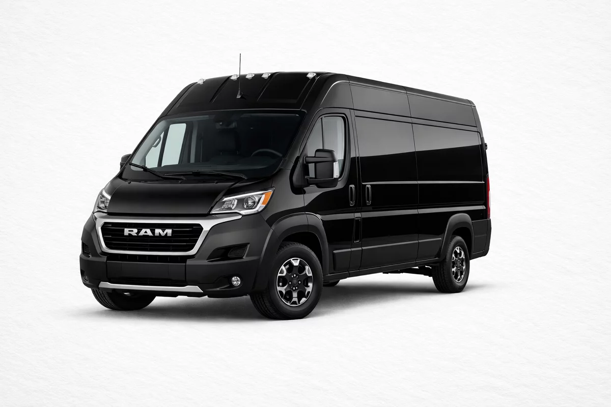 New 2025 Ram ProMaster 2500