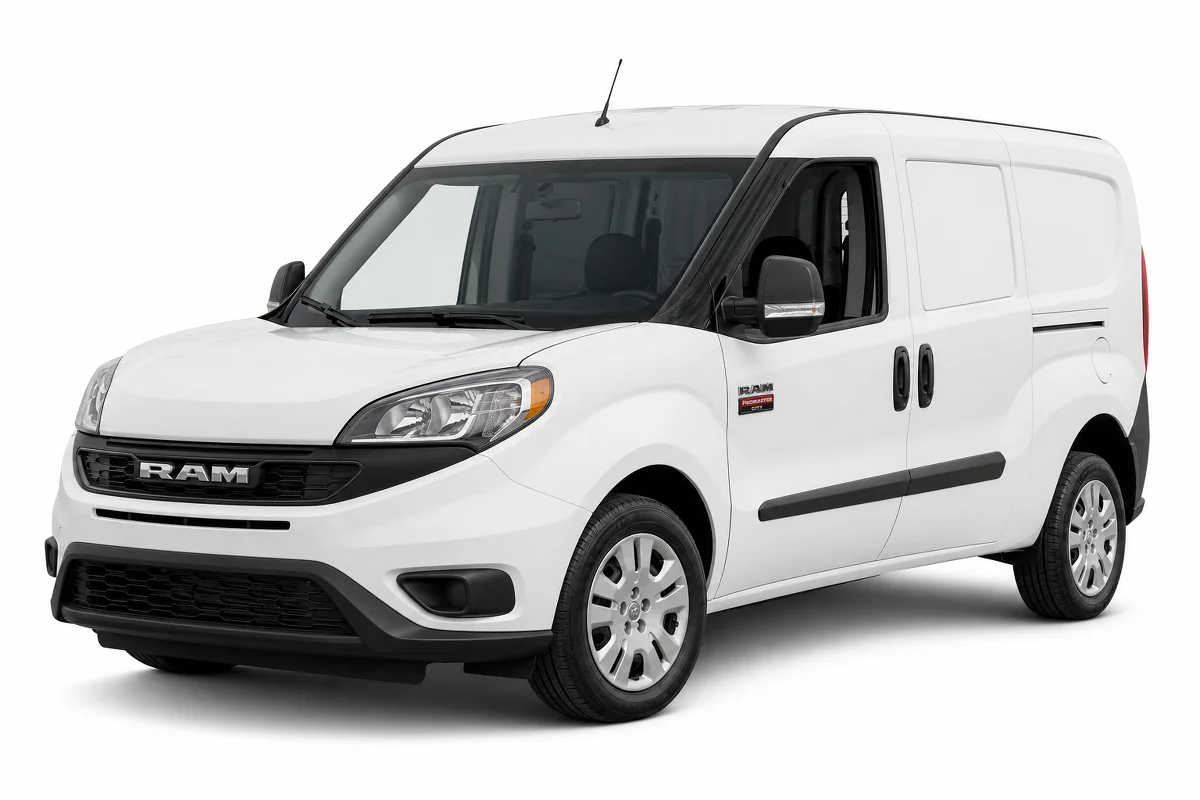 New 2026 RAM ProMaster City