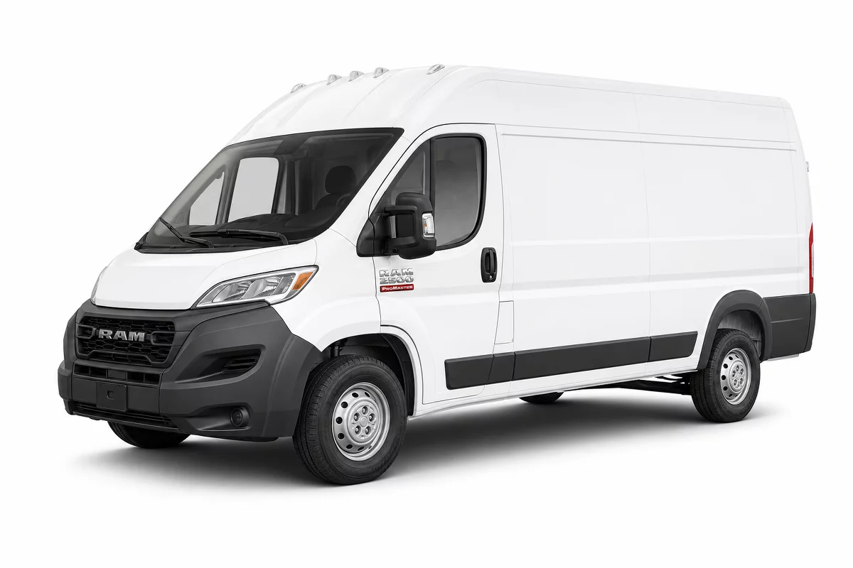 New 2026 Ram ProMaster 2500