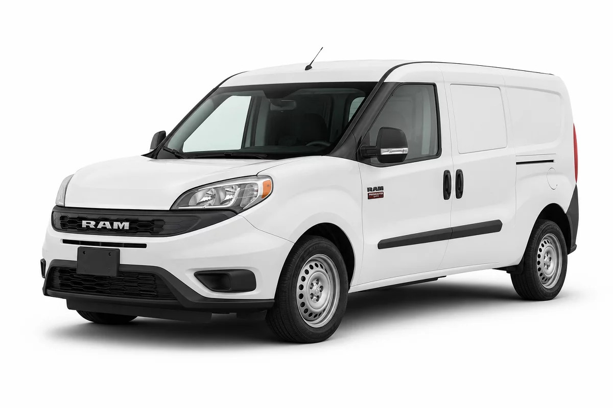 New 2026 RAM ProMaster City