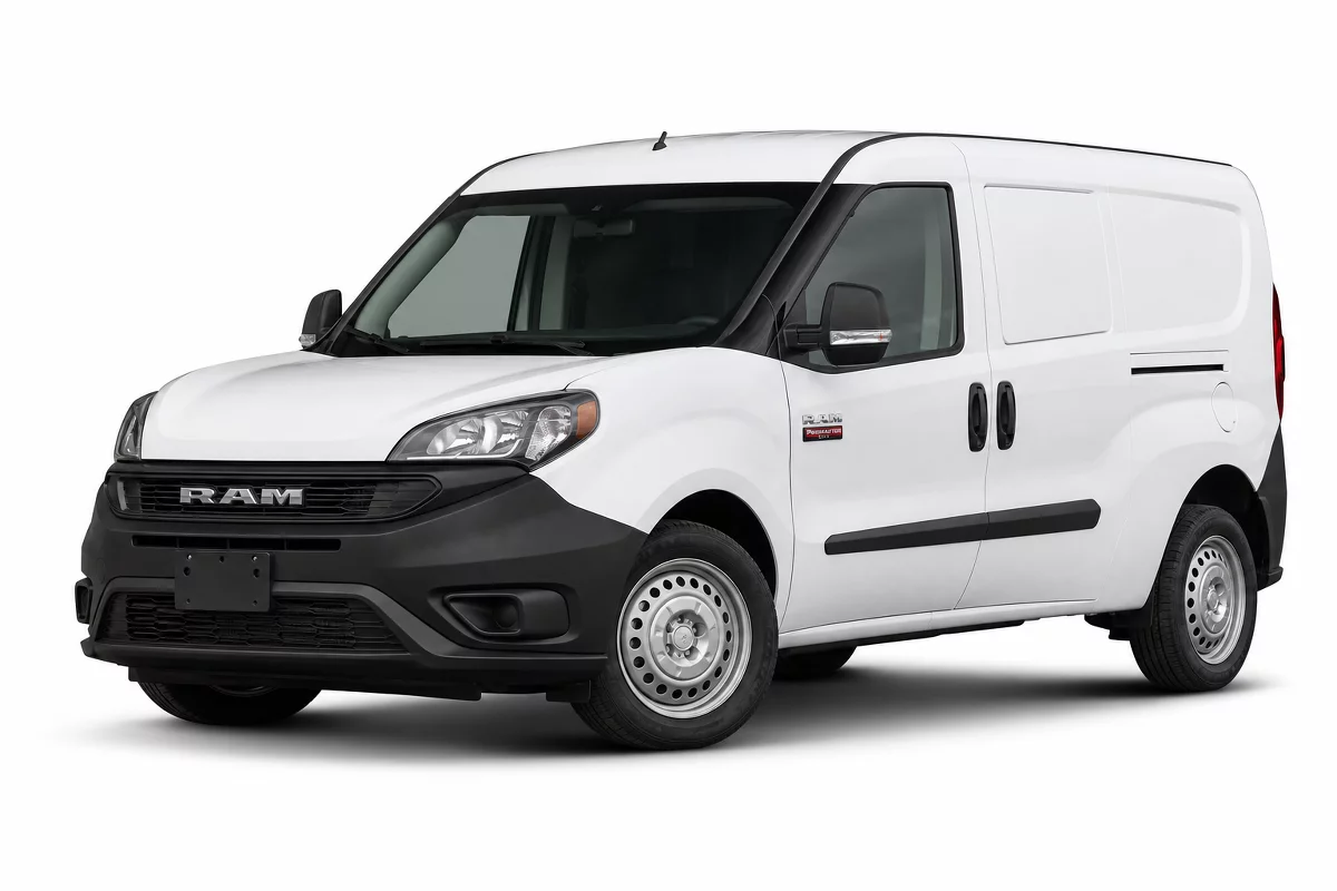 New 2026 RAM ProMaster City
