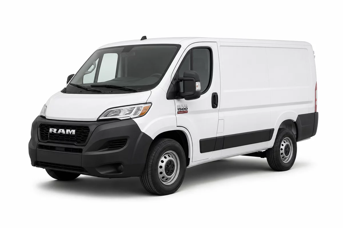New 2026 Ram ProMaster 1500