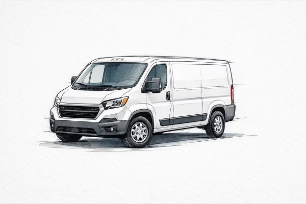 New 2026 Ram ProMaster 1500 Image