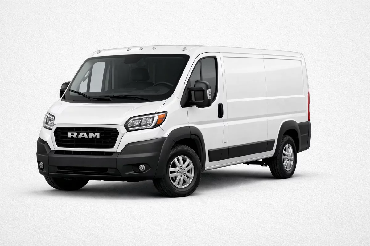 New 2026 Ram ProMaster 1500
