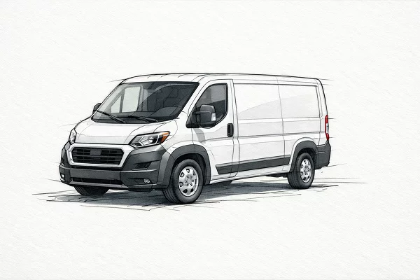 New 2025 Ram ProMaster 1500 Image