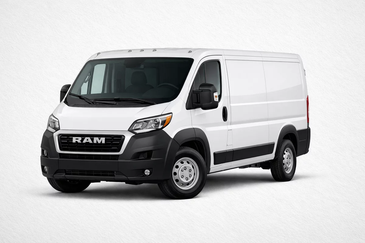 New 2025 Ram ProMaster 1500