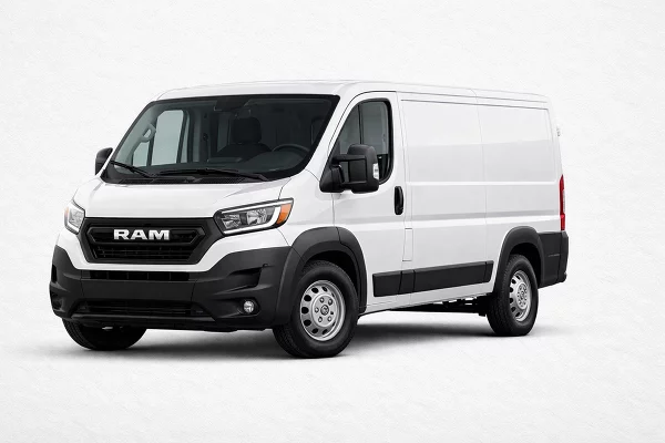 New 2026 RAM ProMaster Image
