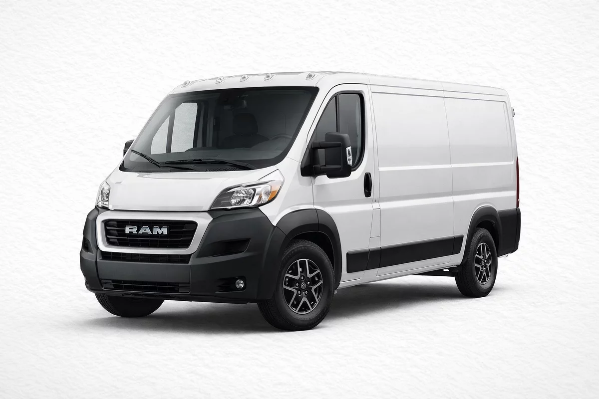 New 2026 RAM ProMaster