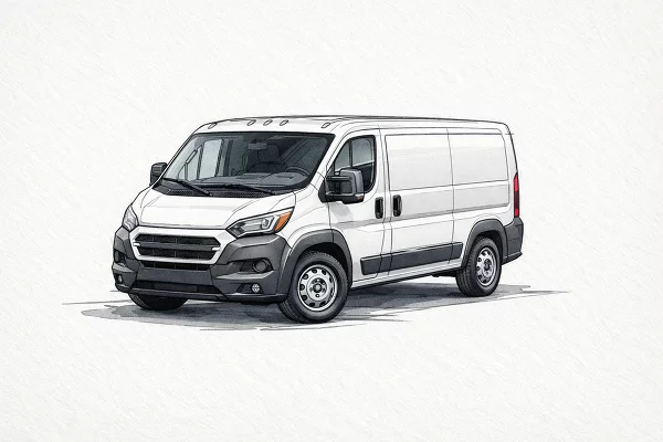 New 2026 Ram ProMaster 1500 Image