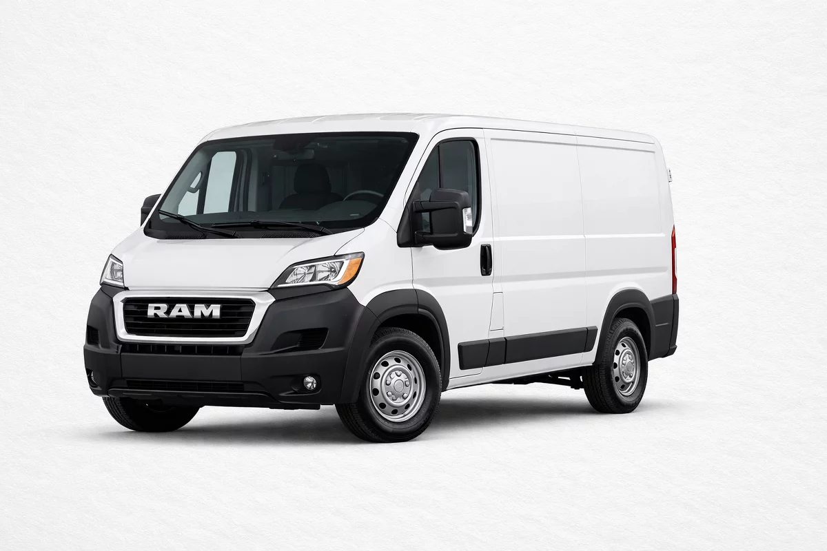 New 2026 Ram ProMaster 1500