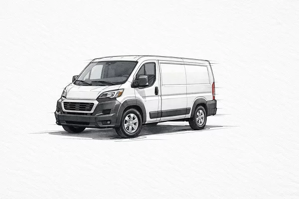 New 2025 Ram ProMaster 1500 Image