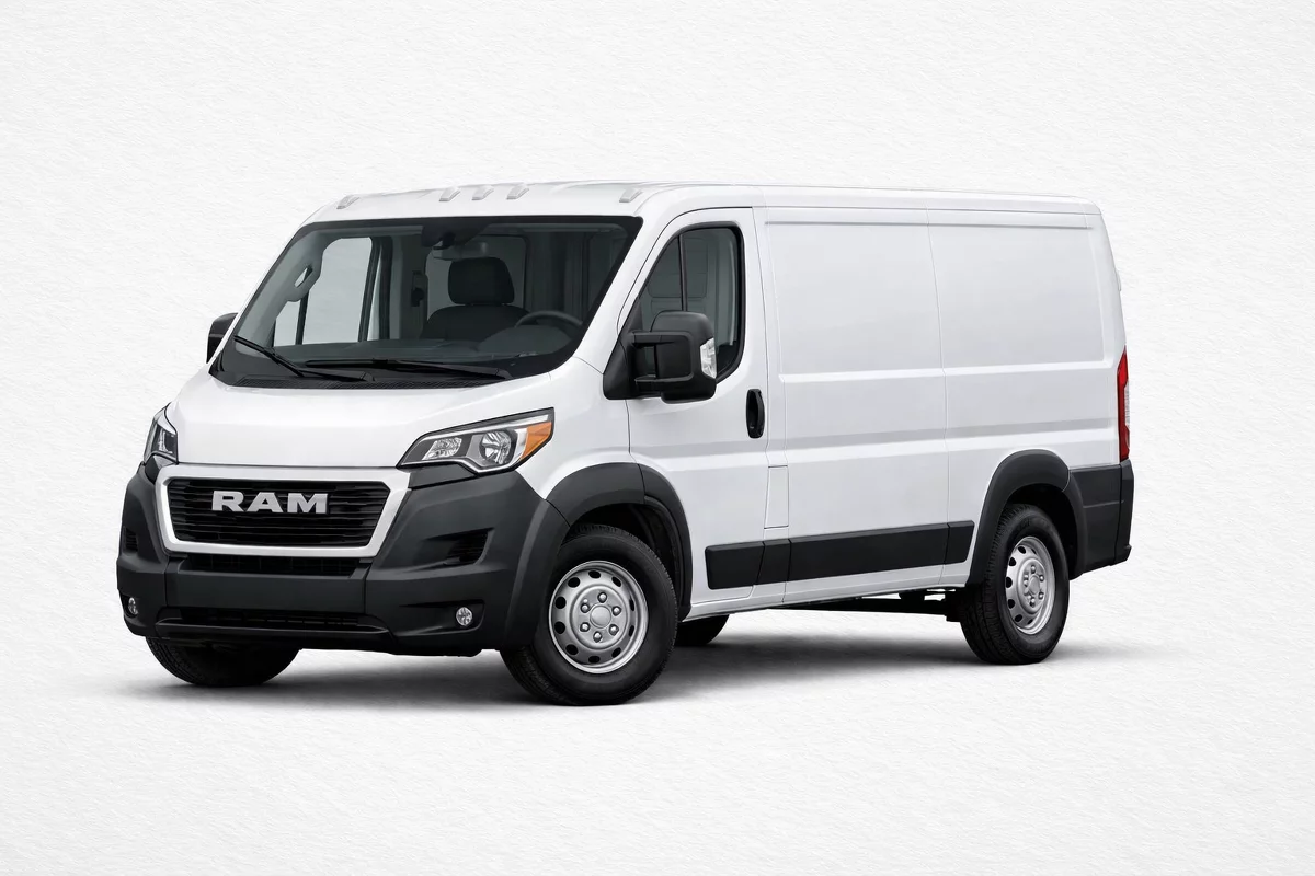 New 2025 Ram ProMaster 1500