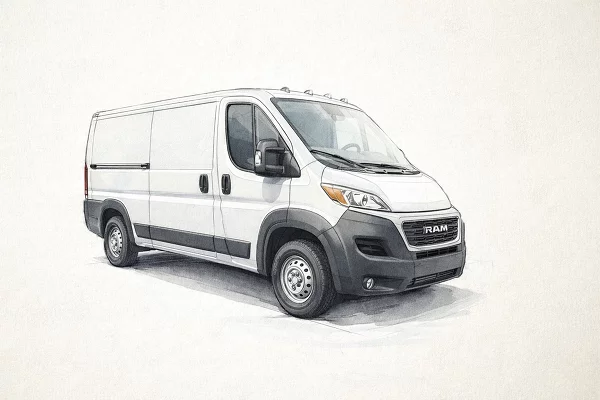 New 2026 RAM ProMaster Image