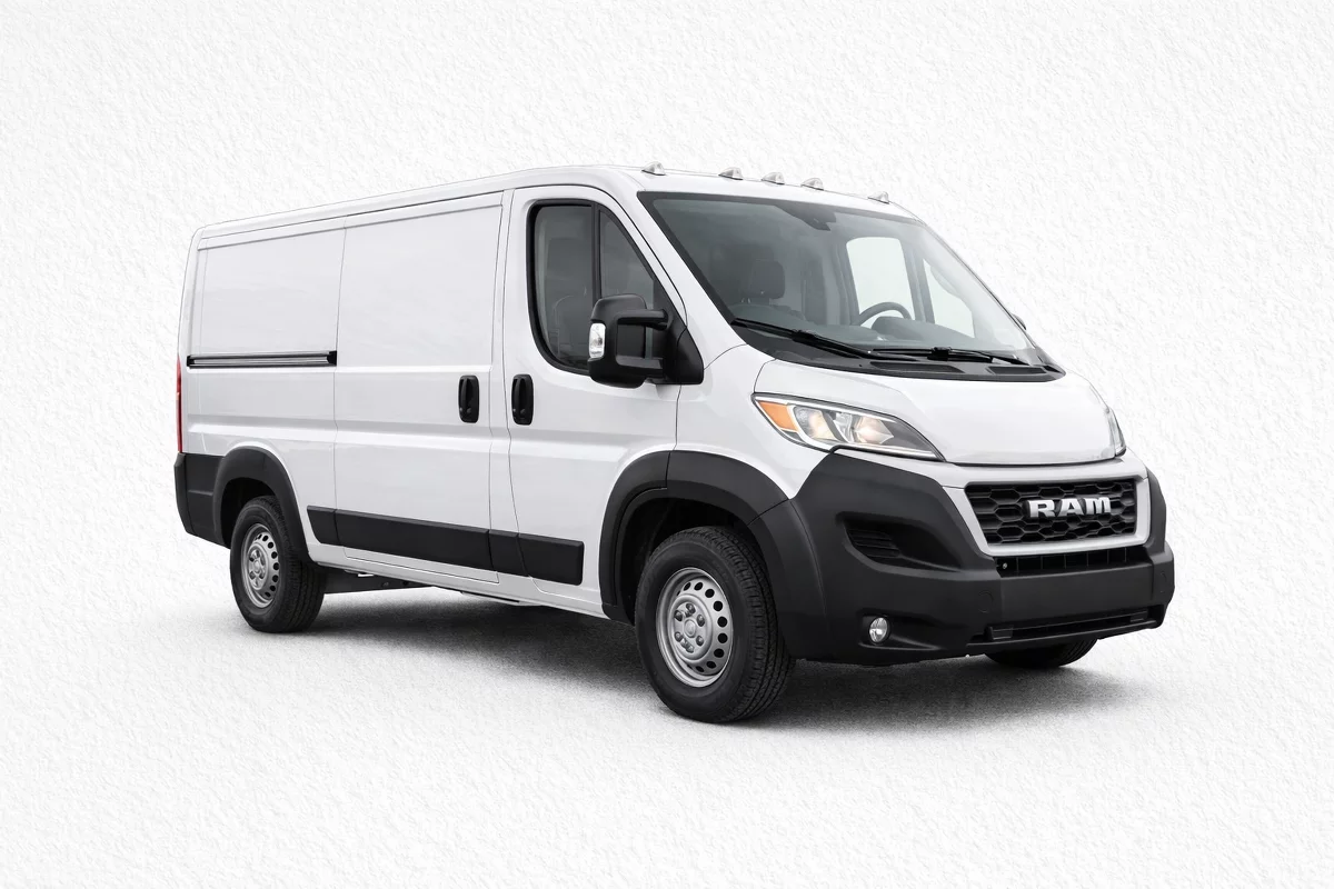 New 2026 RAM ProMaster
