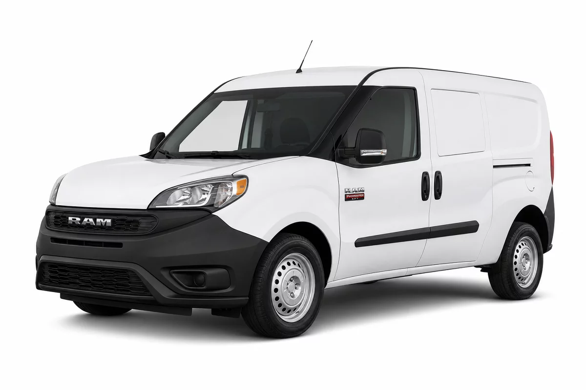 New 2027 RAM ProMaster City