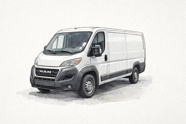 New 2026 Ram ProMaster Cargo Van Image