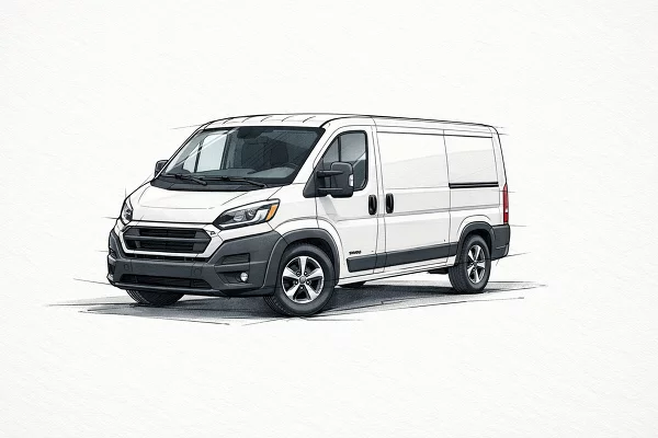 New 2026 Ram ProMaster 1500 Image