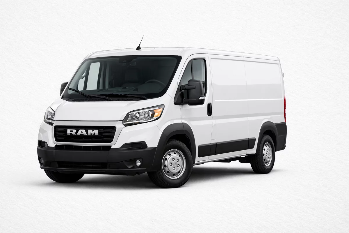 New 2026 Ram ProMaster 1500