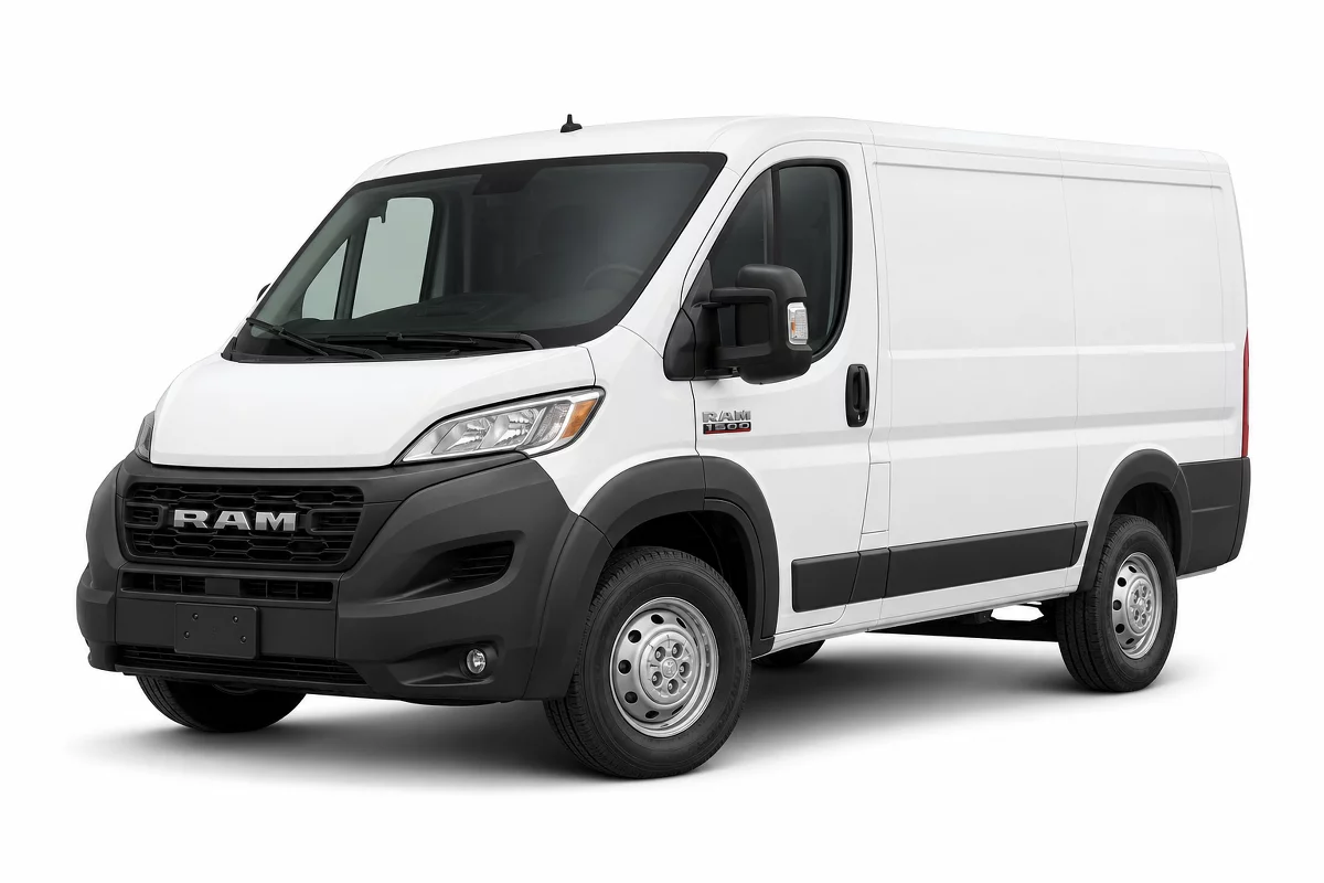 New 2026 Ram ProMaster 1500