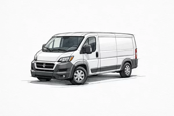 New 2025 Ram ProMaster 1500 Image