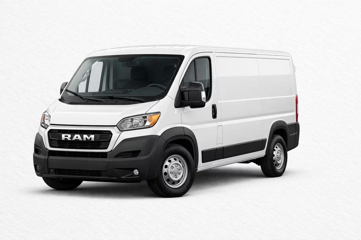 New 2025 Ram ProMaster 1500