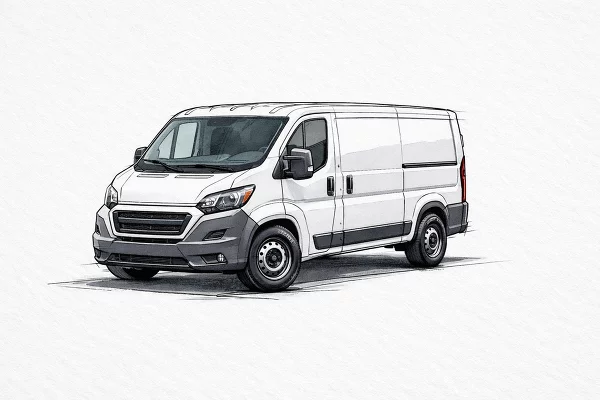New 2025 Ram ProMaster 1500 Image