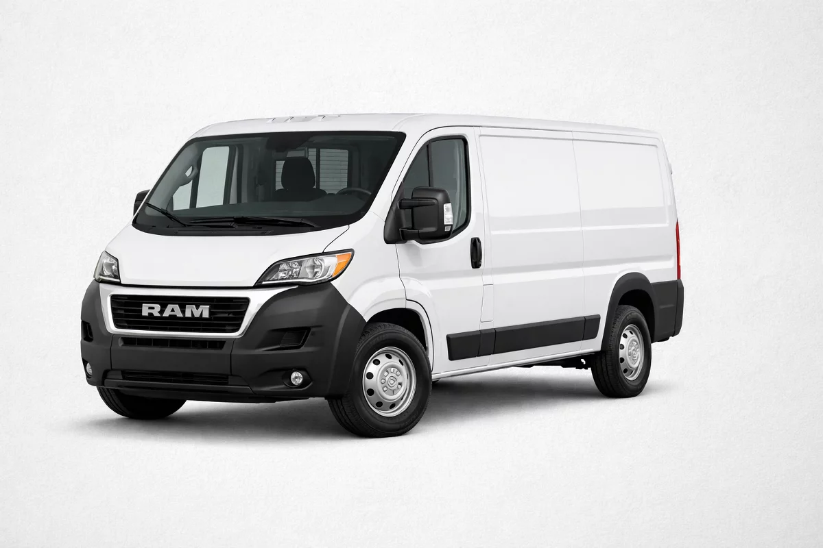 New 2025 Ram ProMaster 1500