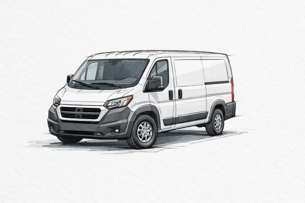 New 2026 Ram ProMaster 1500 Image