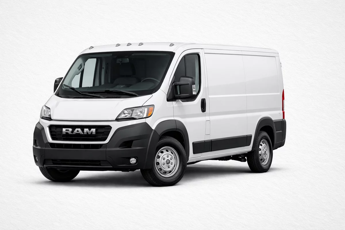 New 2026 Ram ProMaster 1500