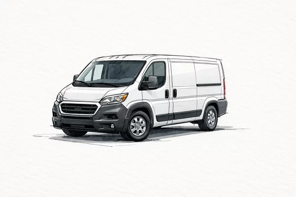 New 2026 Ram ProMaster 1500 Image