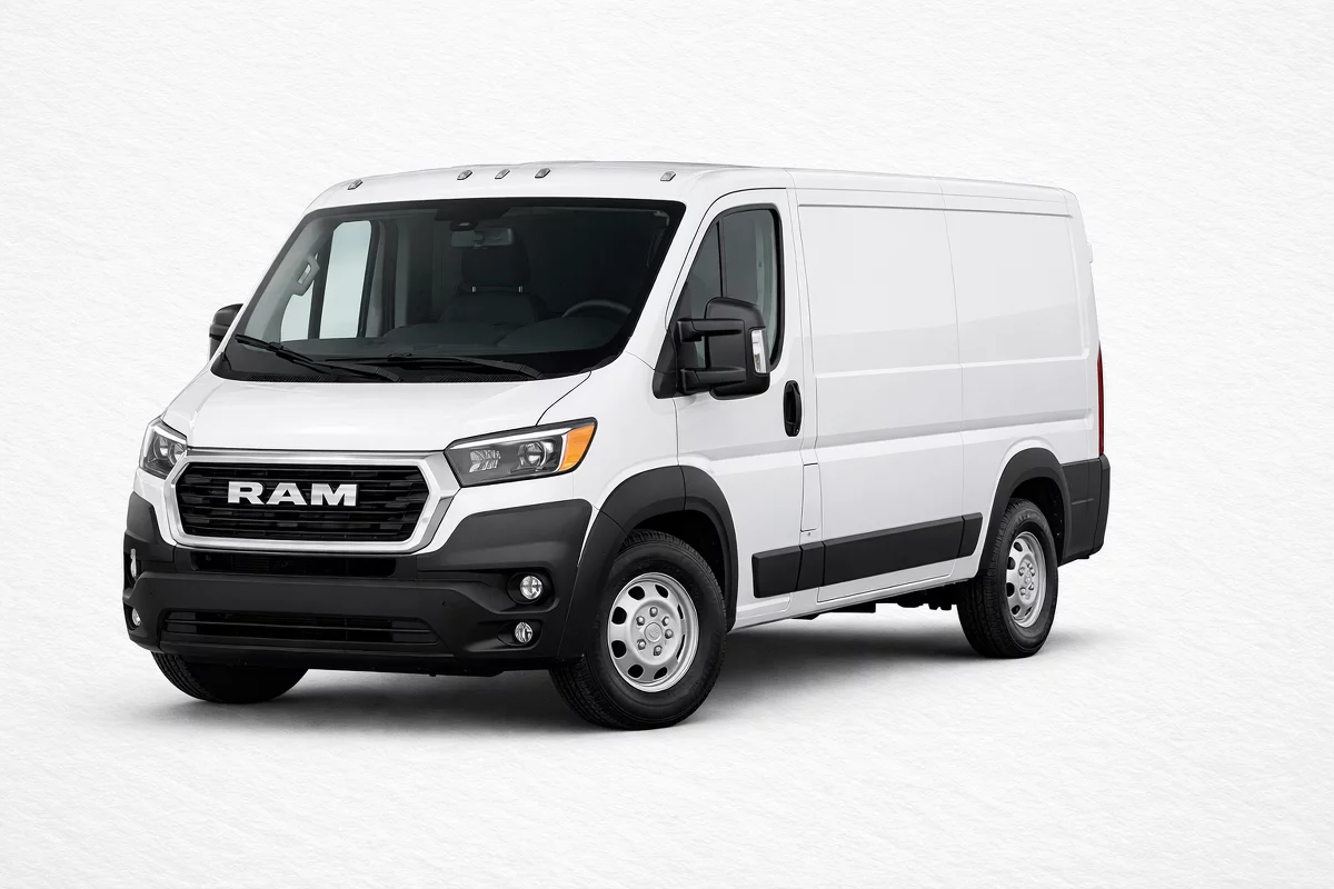 New 2026 Ram ProMaster 1500