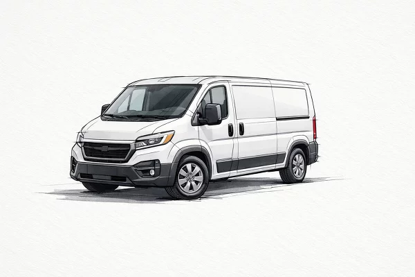 New 2026 Ram ProMaster 1500 Image