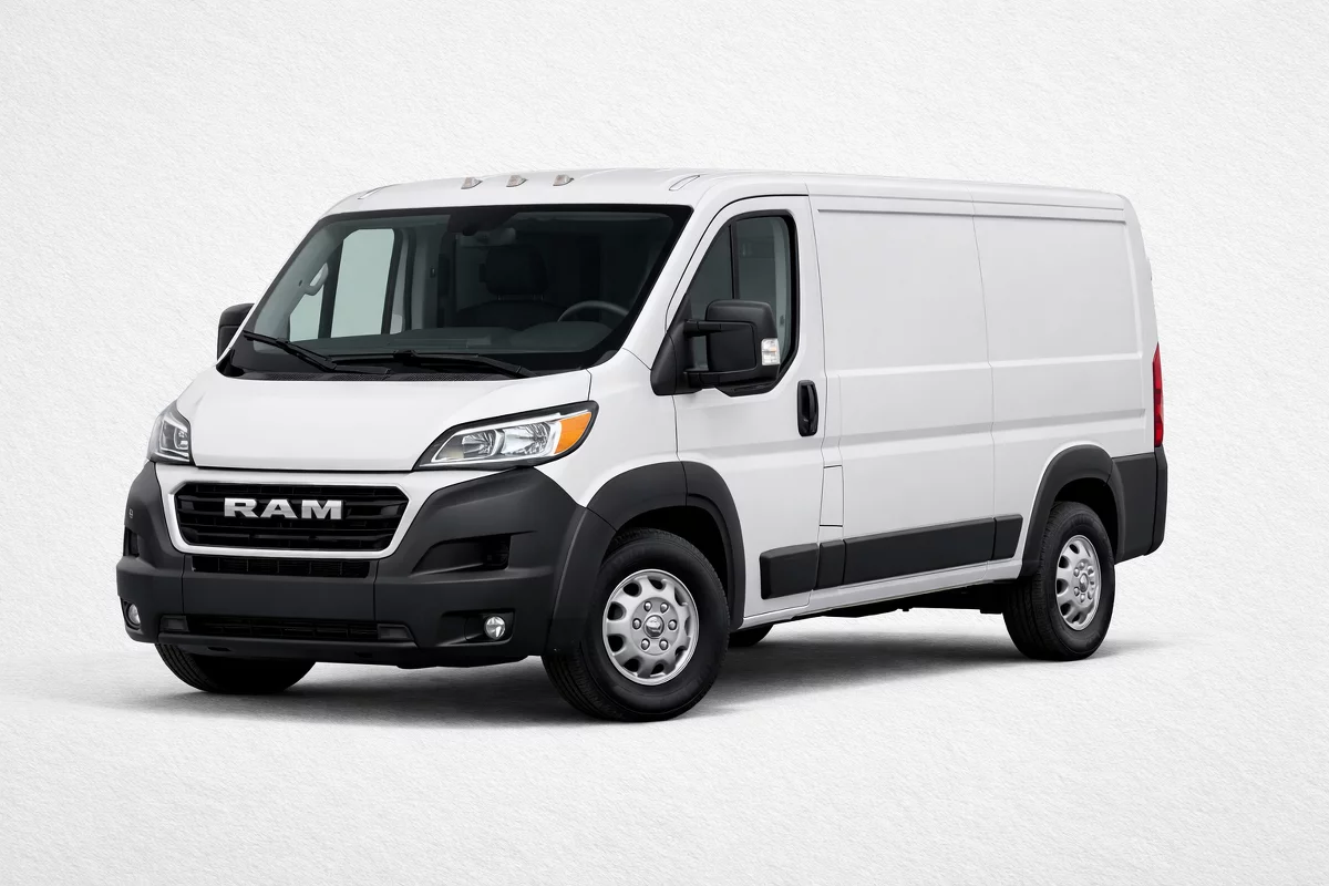 New 2026 Ram ProMaster 1500
