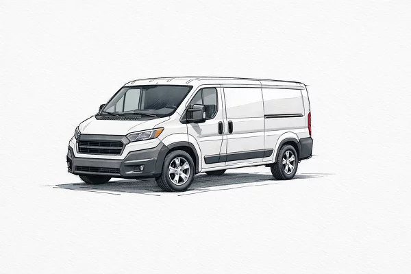 New 2026 RAM ProMaster Image