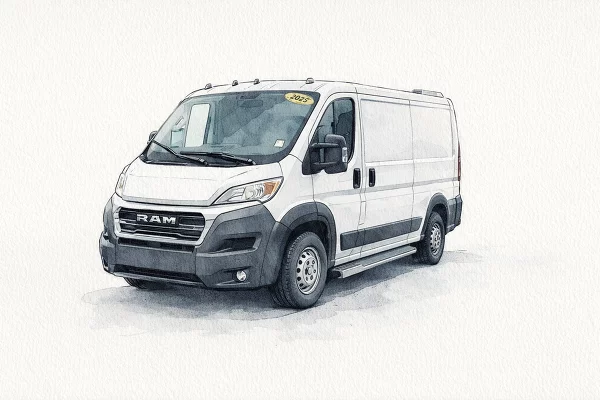 Used 2025 RAM ProMaster City Image