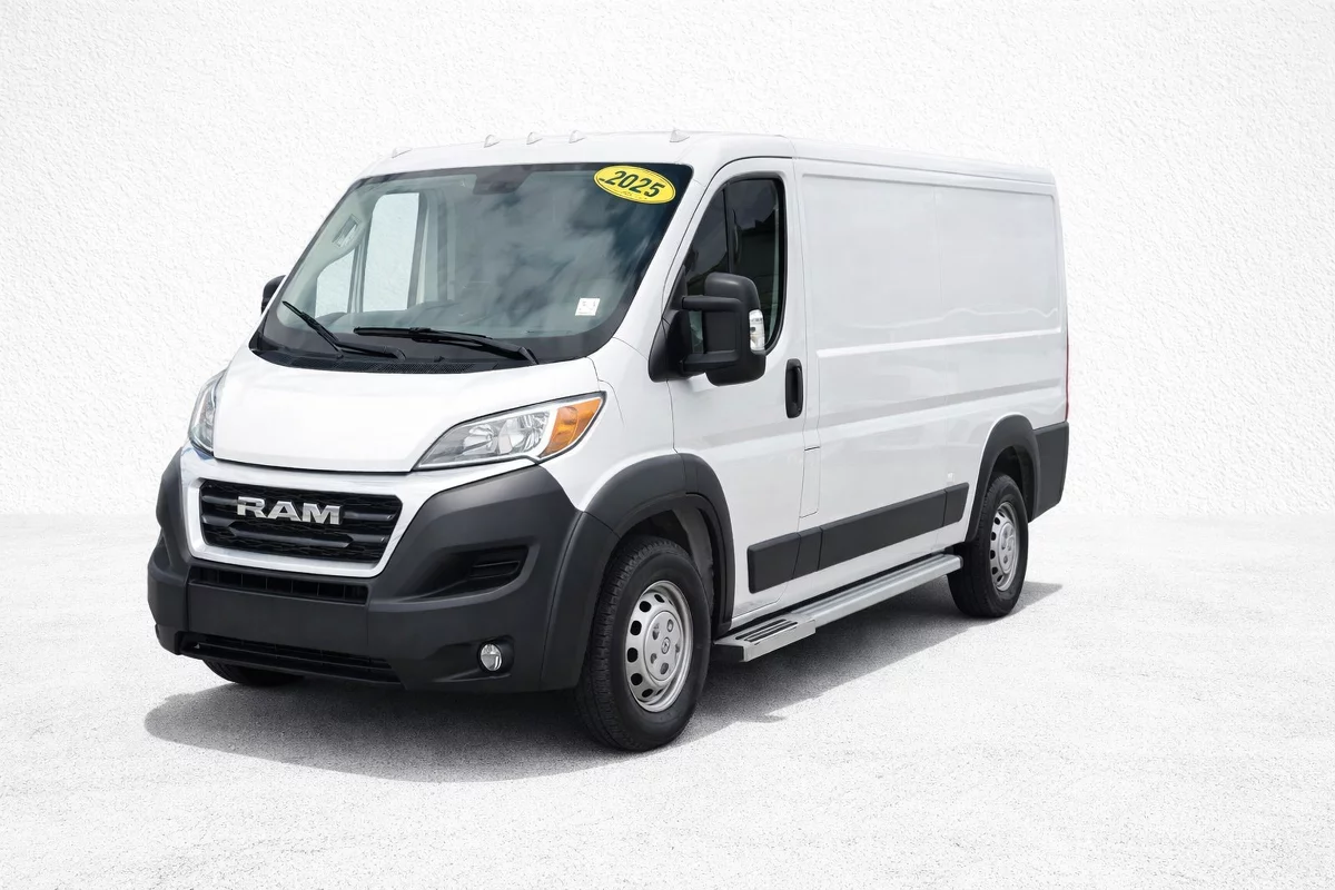 Used 2025 RAM ProMaster City