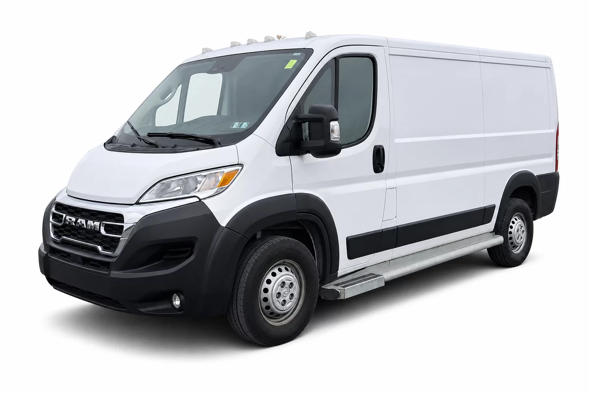 Used 2025 RAM ProMaster City