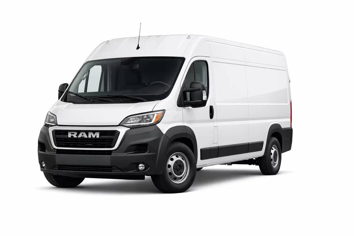 New 2026 Ram ProMaster 2500