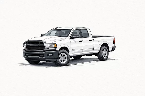 New 2025 Ram 2500 Image