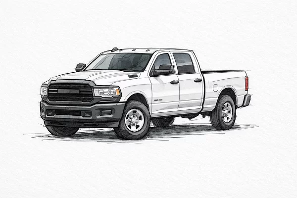 New 2025 Ram 2500 Image