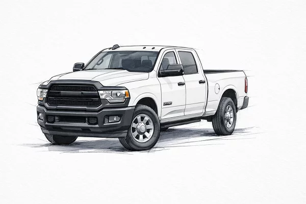 New 2025 Ram 2500 Image