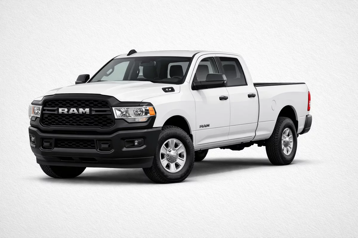 New 2025 Ram 2500